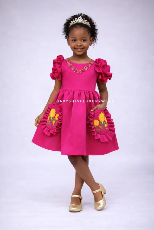 Sunflower Dress