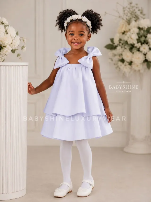 Twin Sister Scuba Dress