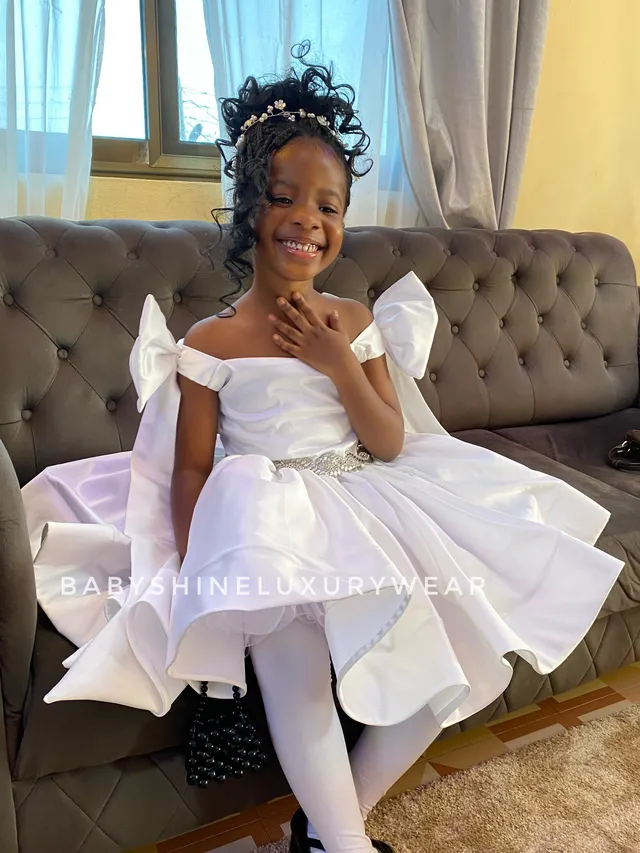 White Frock dress