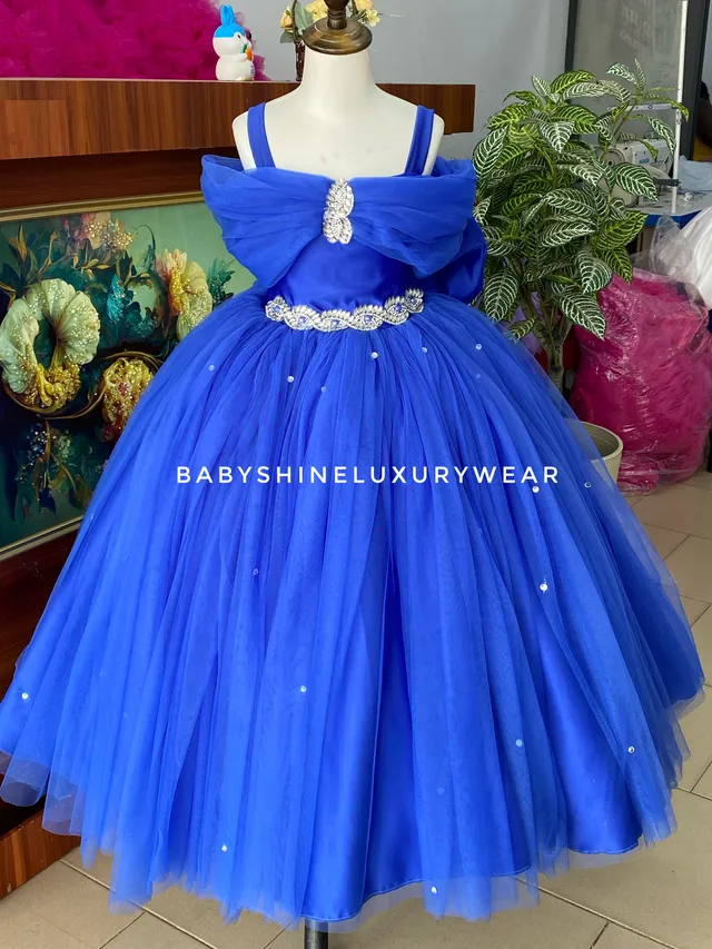 Graduation Blue Gown