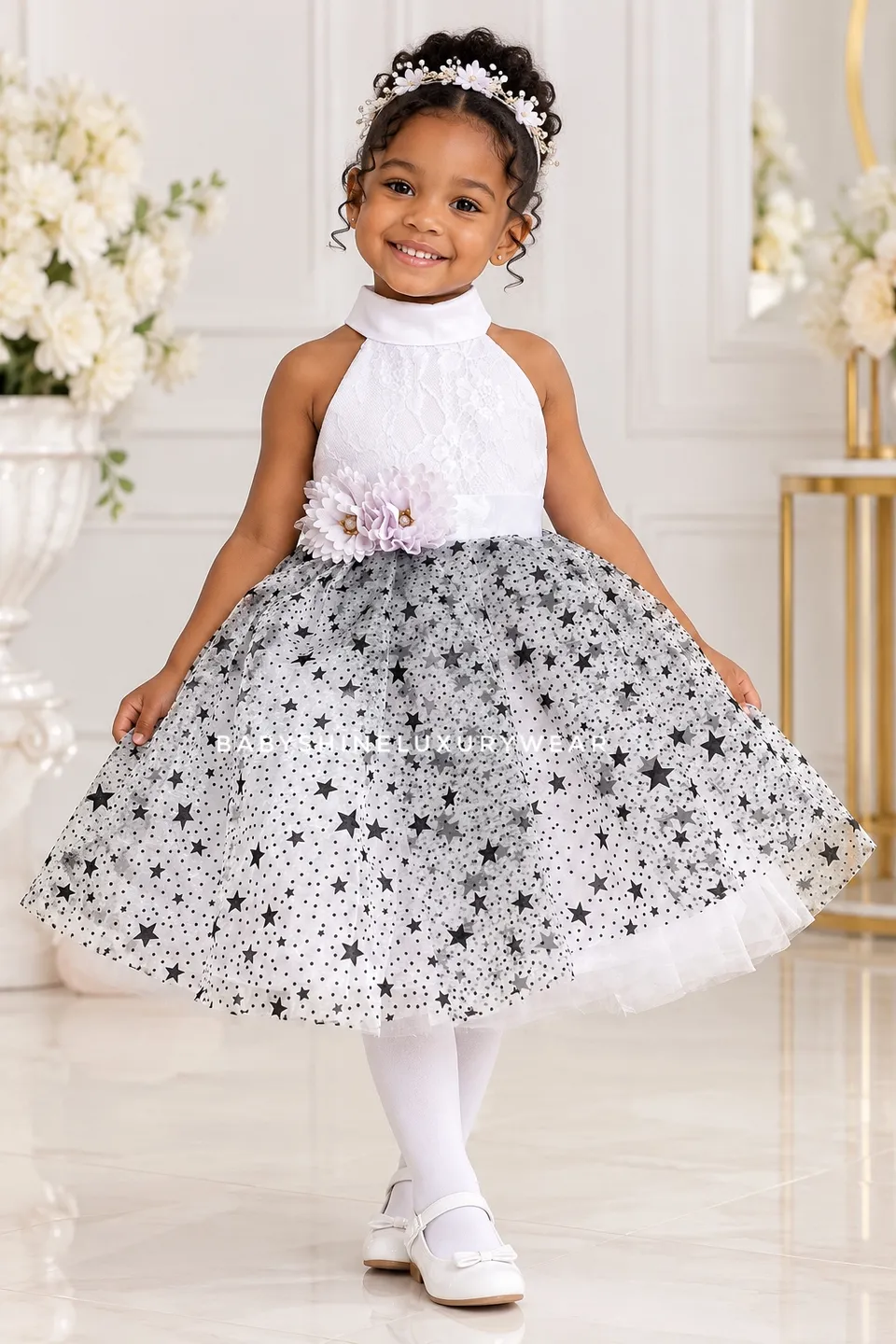Moonlight princess dress white – photo 2
