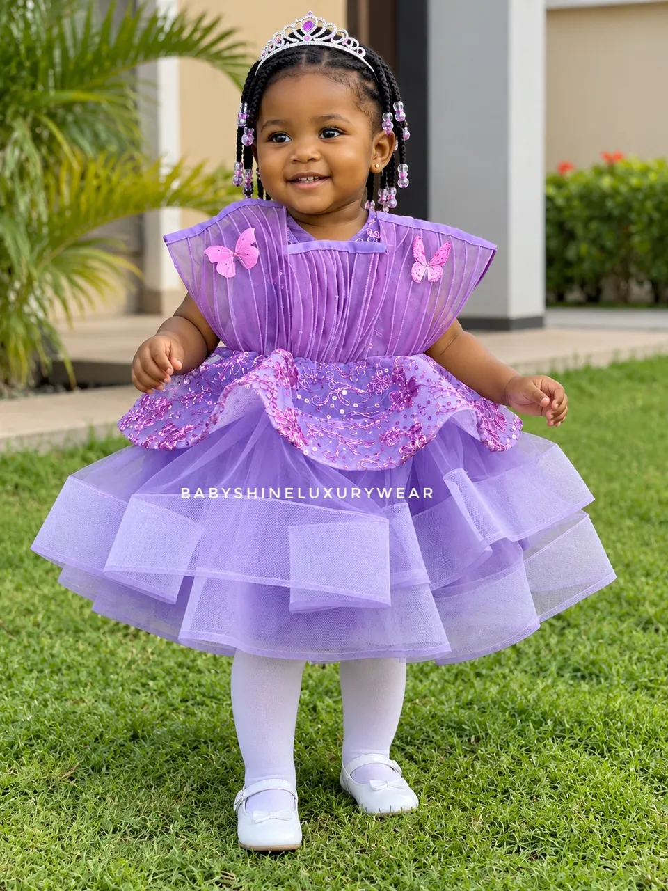 Alicia dress purple – photo 2