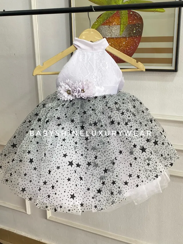 Moonlight princess dress white