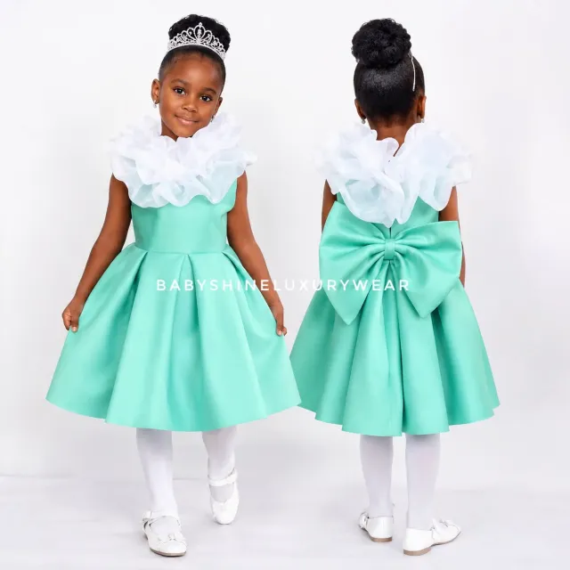 Mint Green Scuba dress