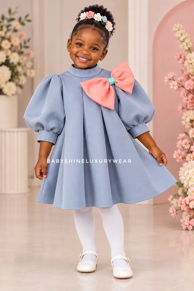 Ash A shape dress