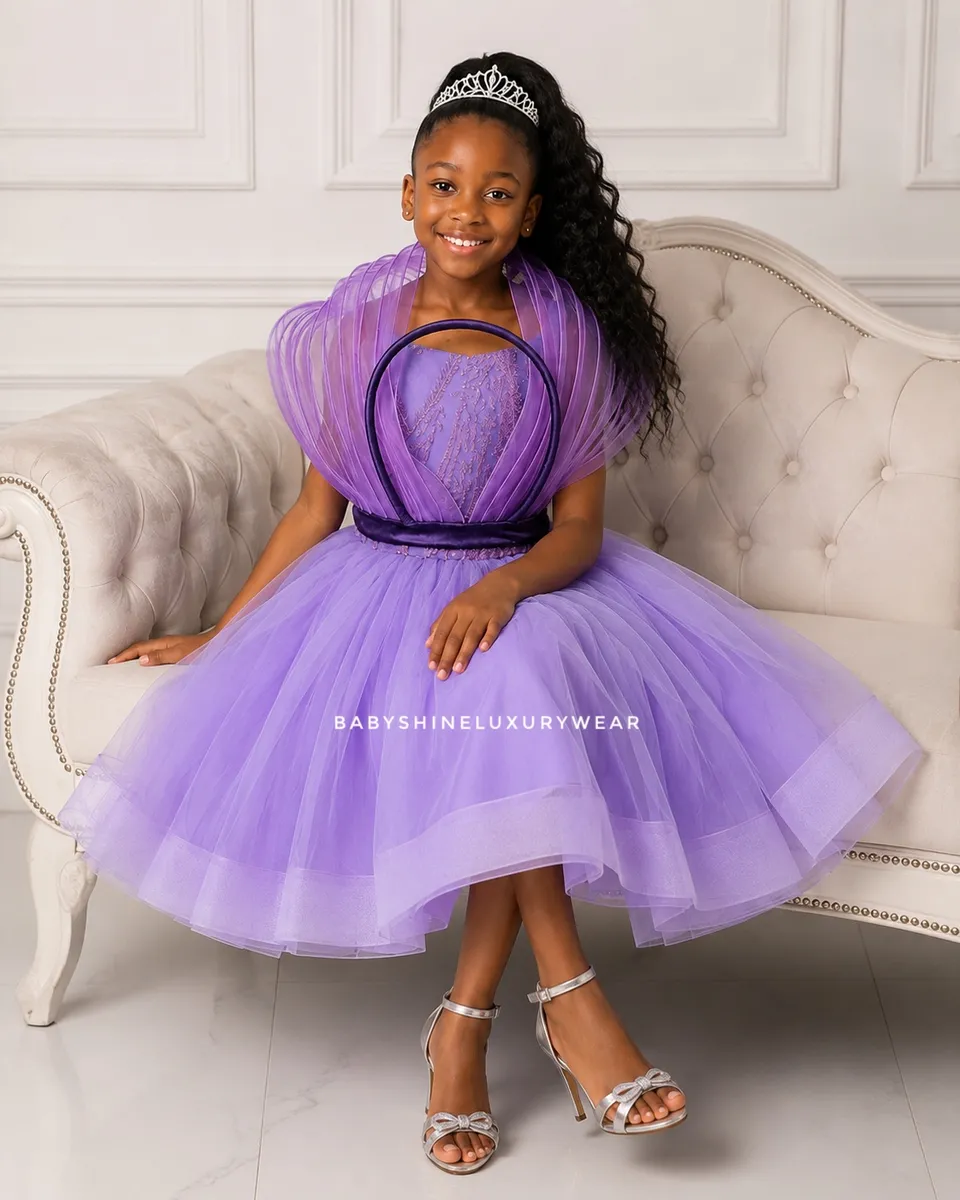 Purple coil dress – photo 2