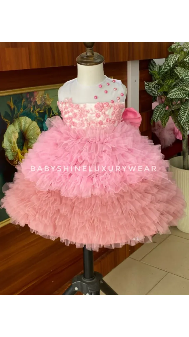 Baby Rainbow Dress