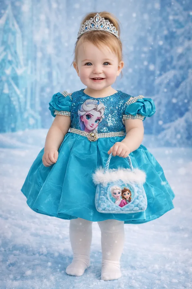 Elsa Sequins Dress