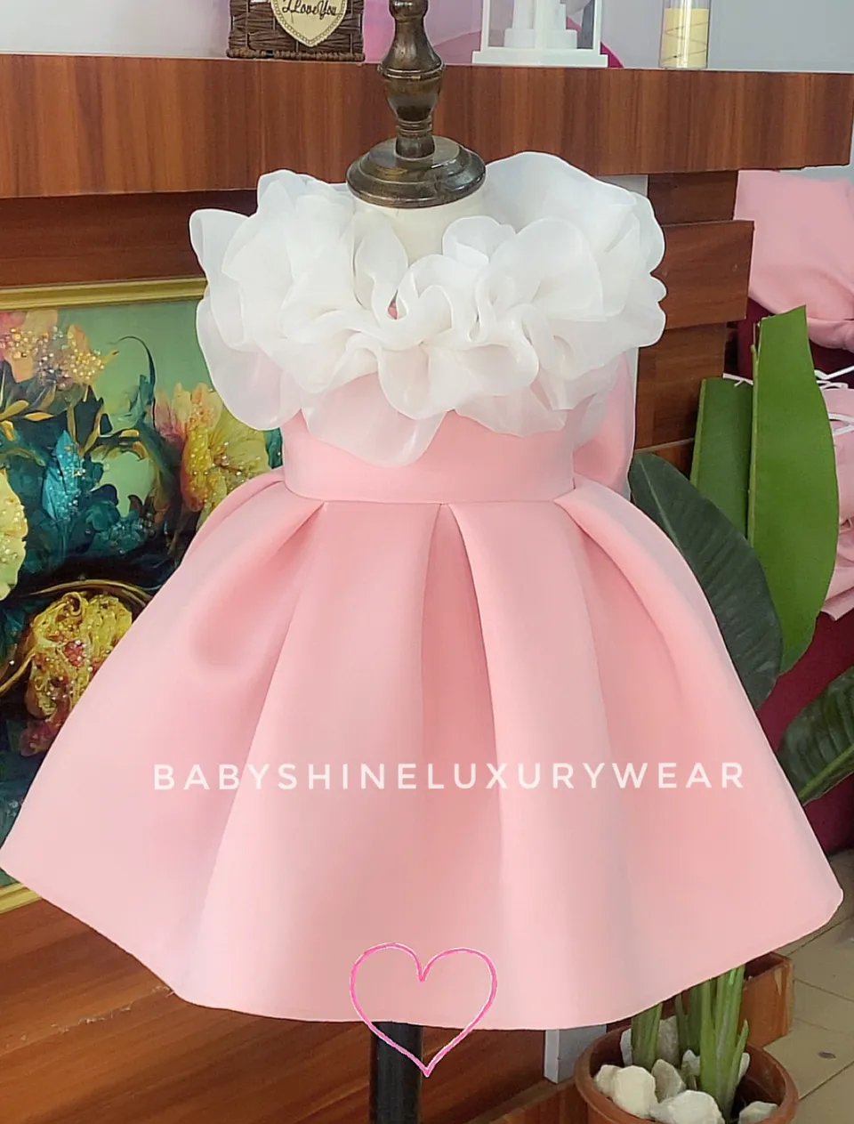 Baby Pink cute Dress – photo 2